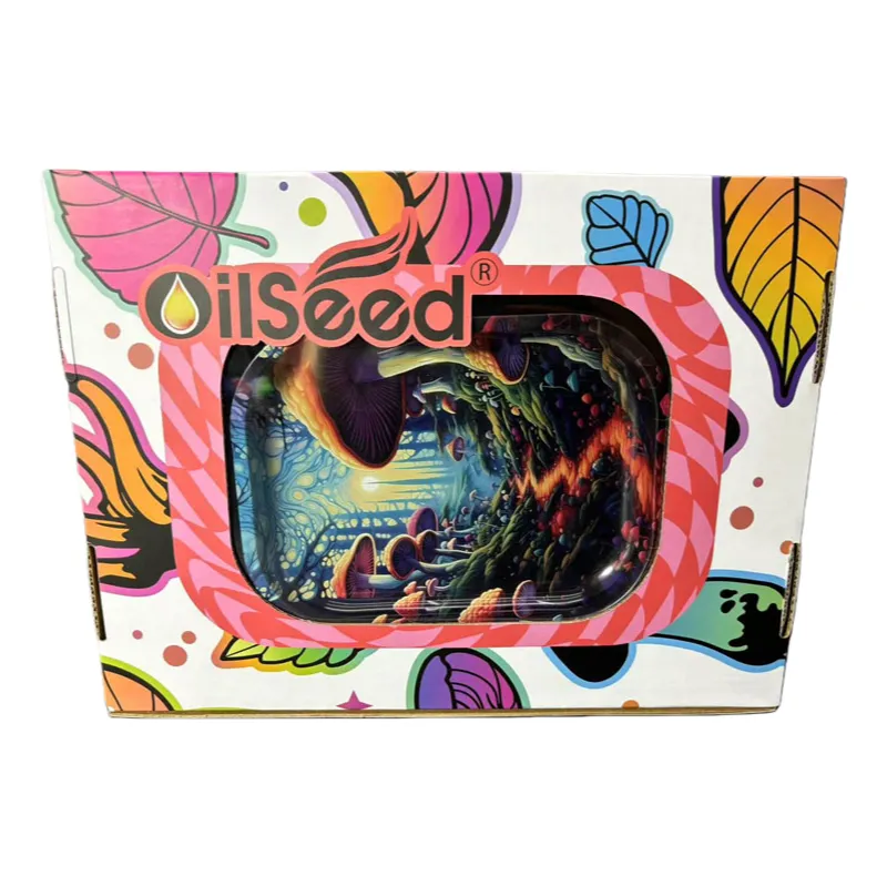 OilSeed Mushroom glass bong set - Image 8