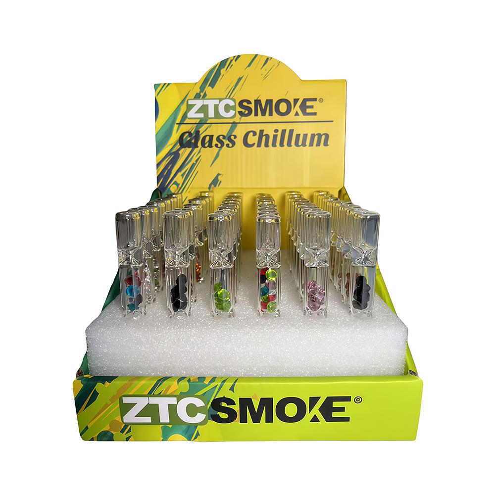 Glass Chillum – D147