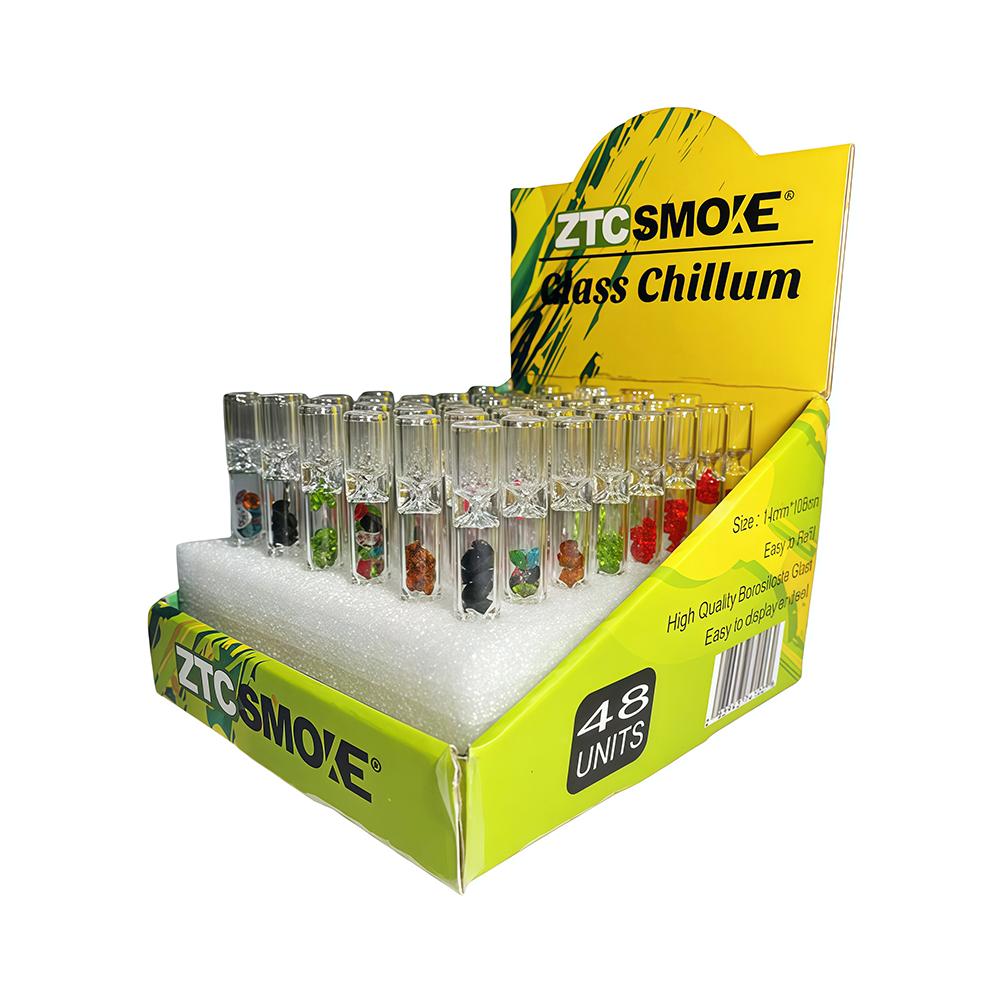 Glass Chillum – D147 - Image 2