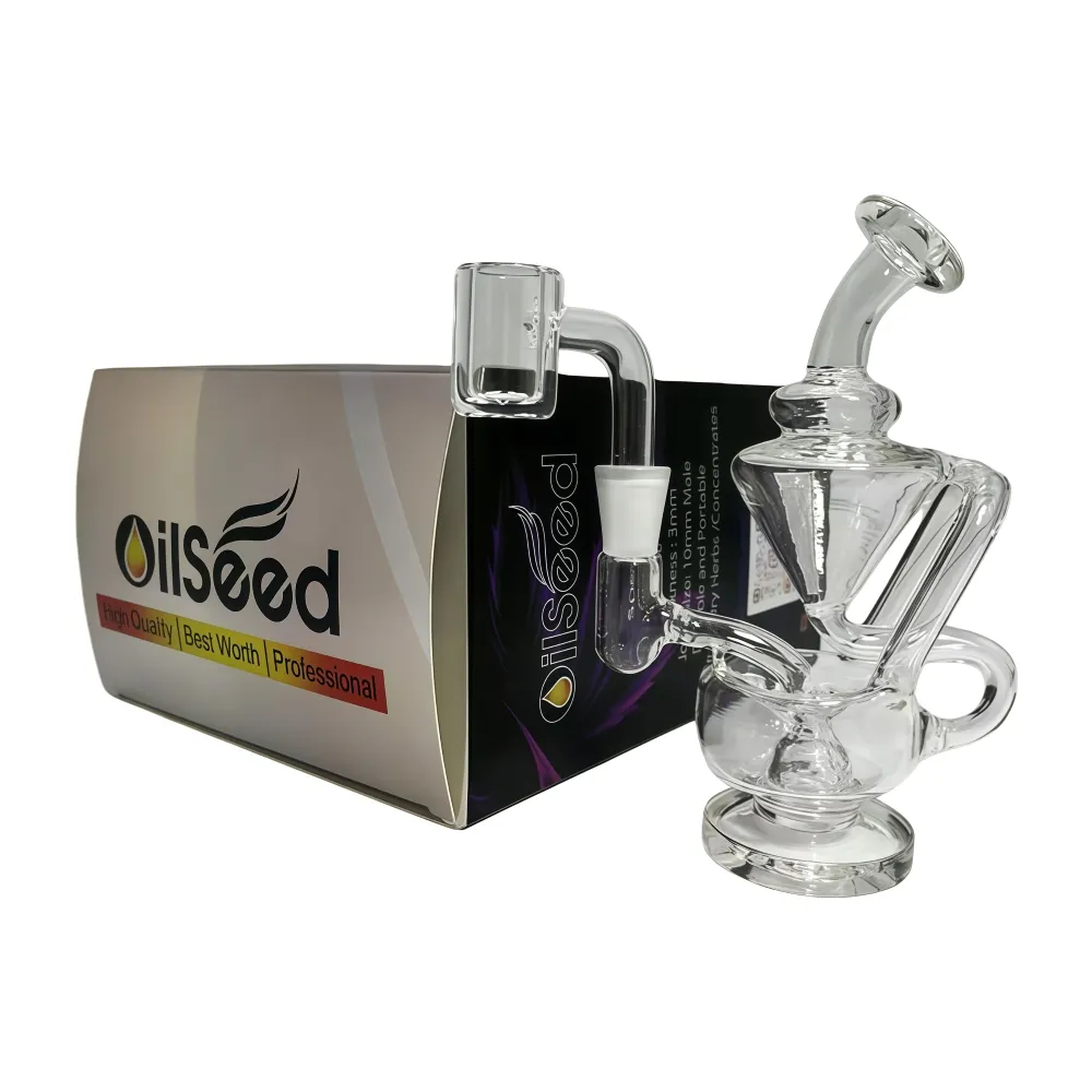 6.5″ Mini Dab Rig – G1020 - Image 2