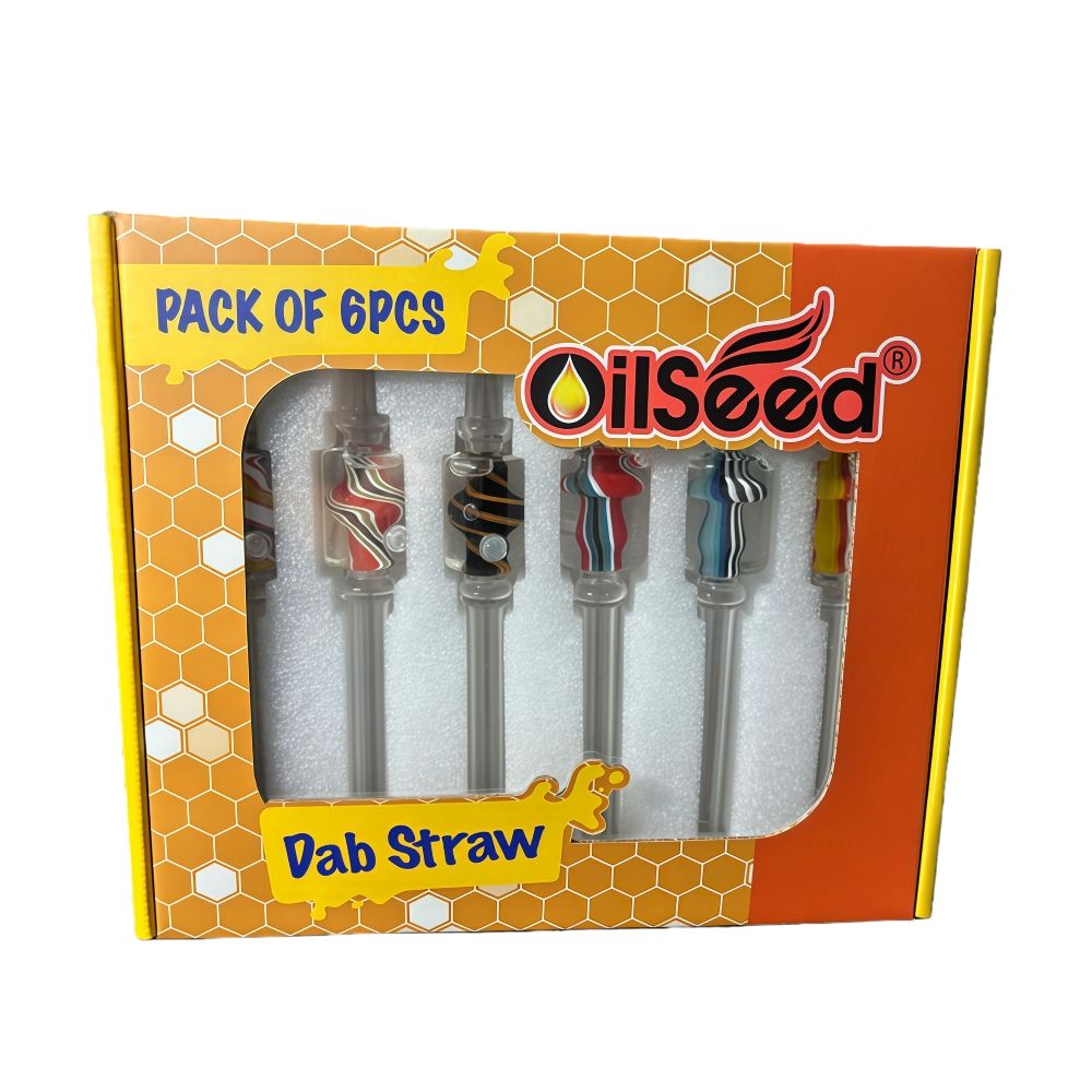 6.8″ Glycerin Dab Straw – D014
