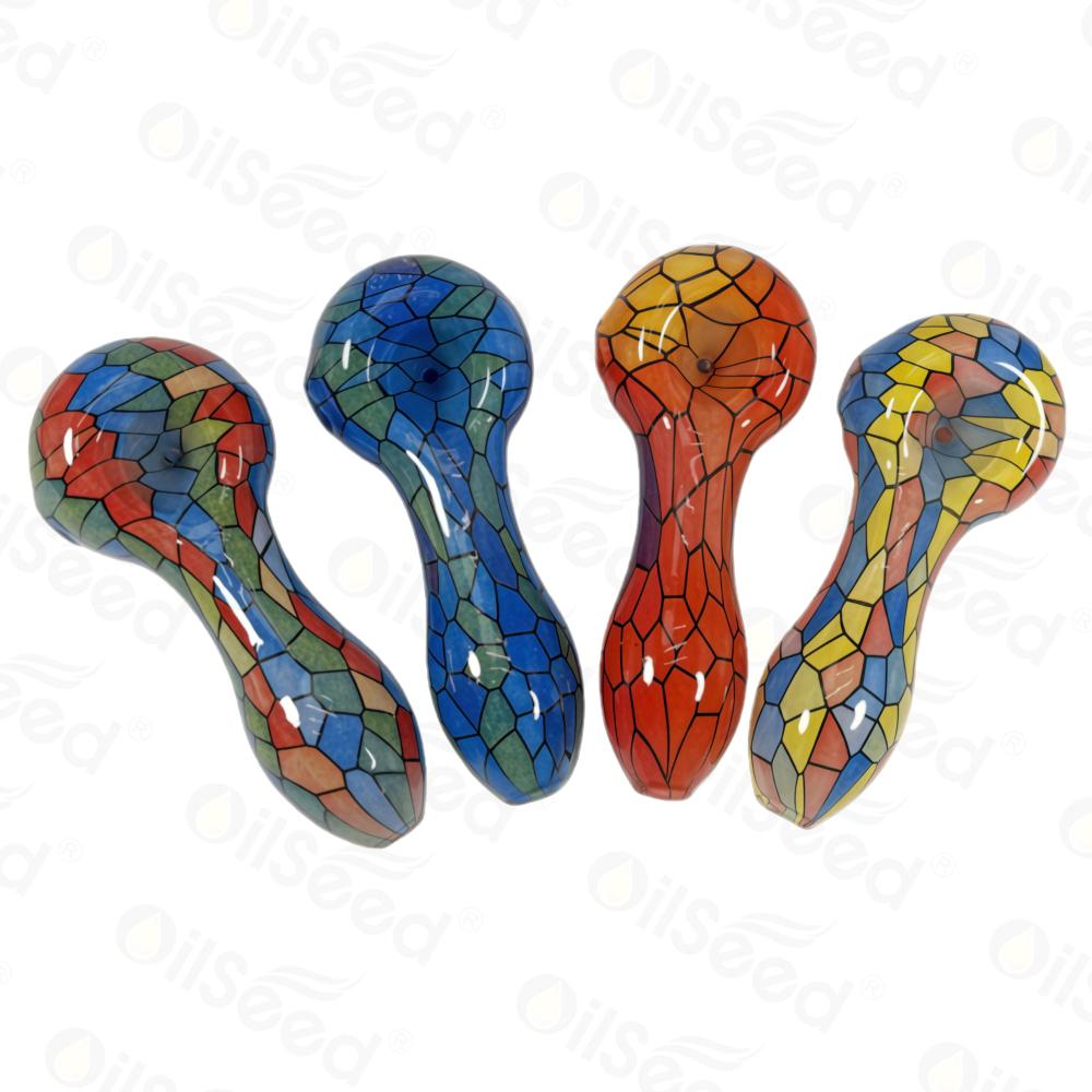 4″ Glass Pipe – G1003 - Image 2