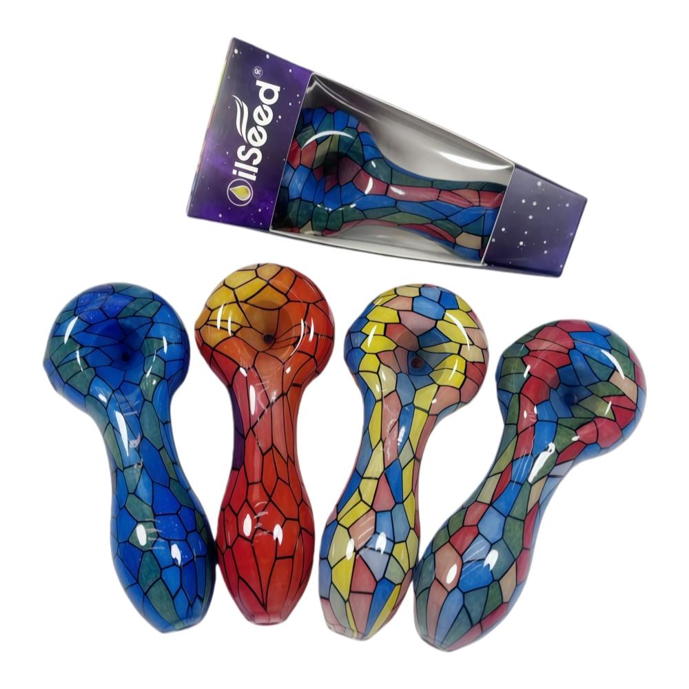 4″ Glass Pipe – G1003