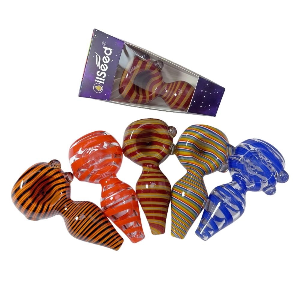 3″ Glass Pipe – D101