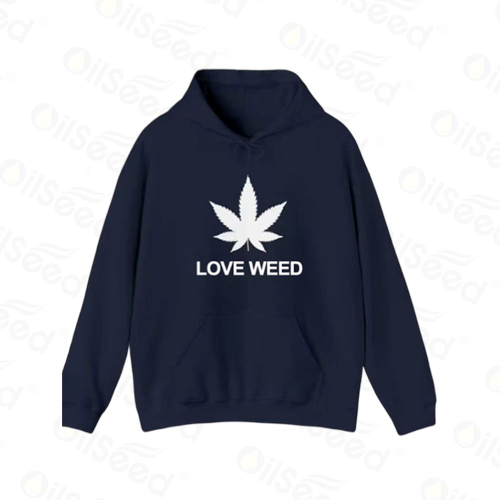 Cannabis Hoodie – E126 - Image 2
