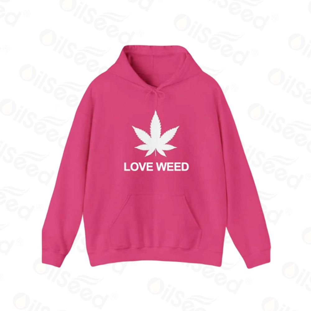 Cannabis Hoodie – E126 - Image 3