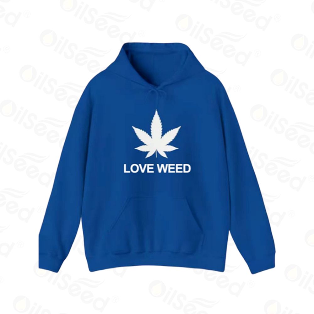 Cannabis Hoodie – E126 - Image 4