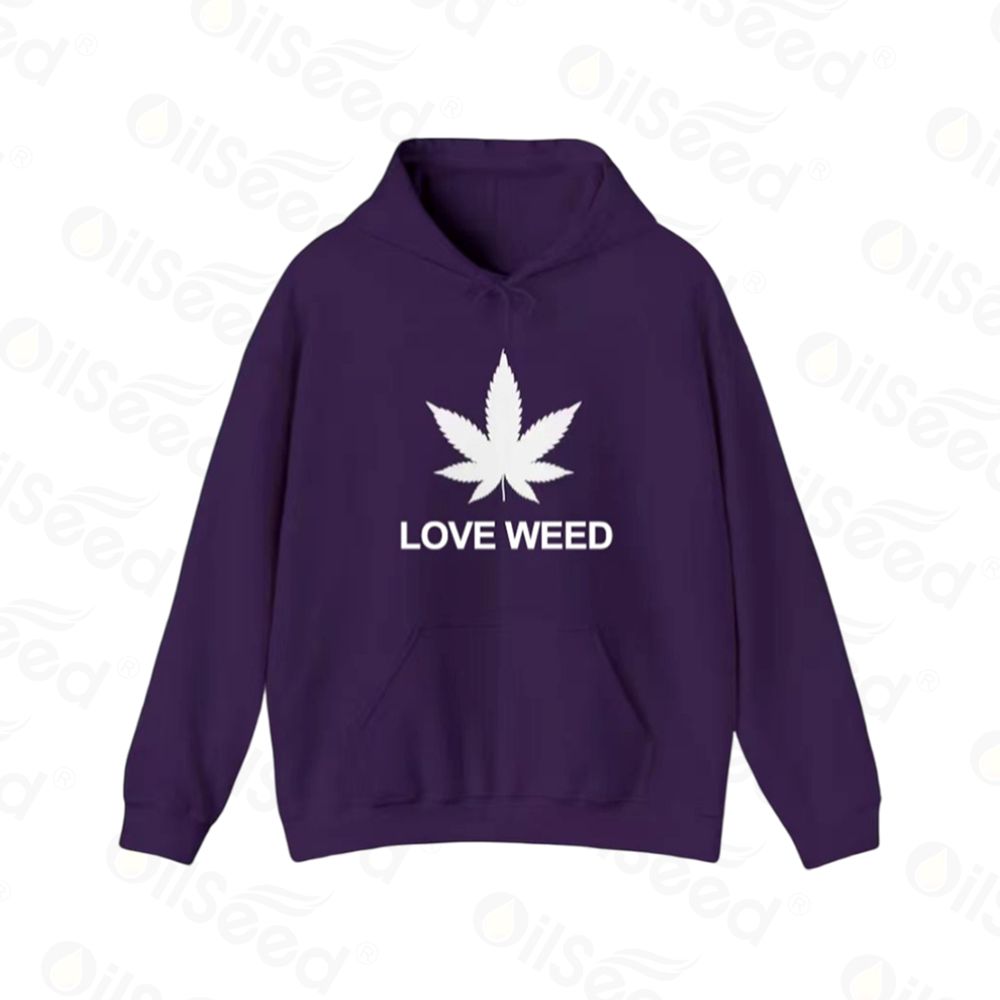 Cannabis Hoodie – E126 - Image 5