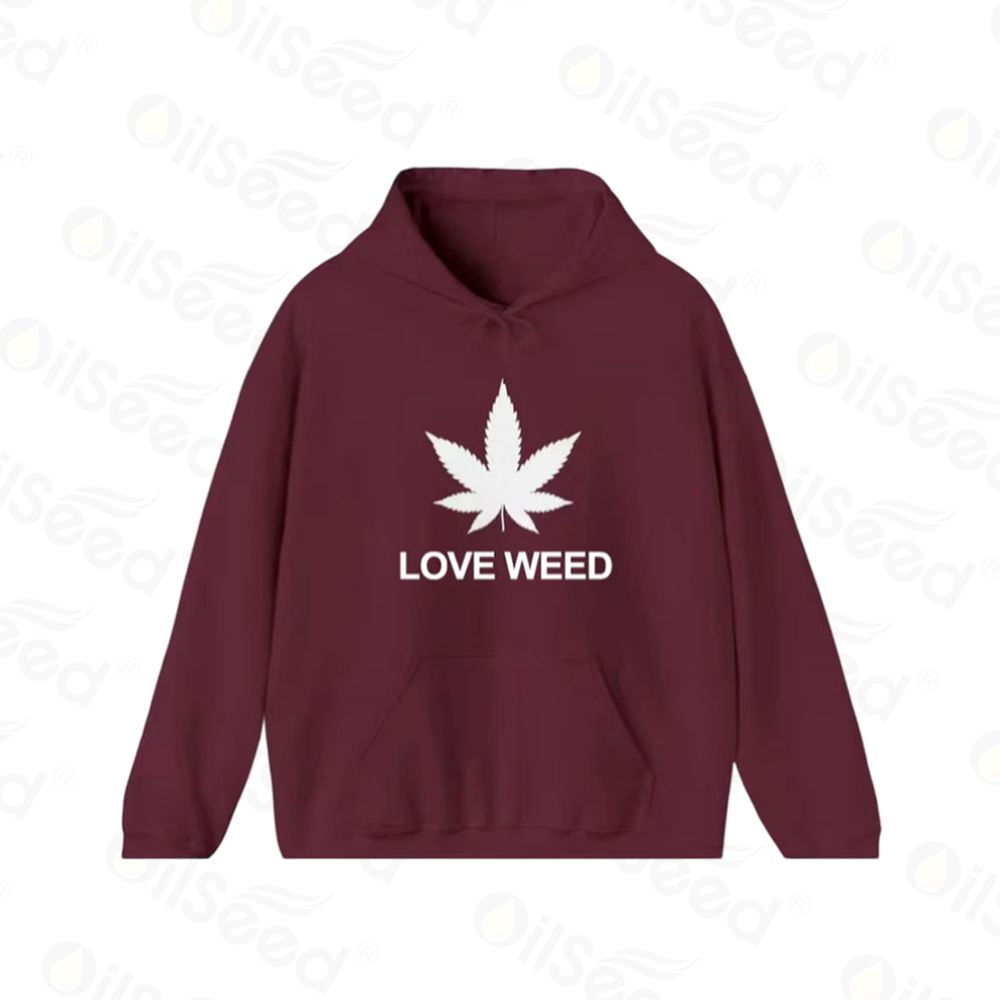 Cannabis Hoodie – E126 - Image 6