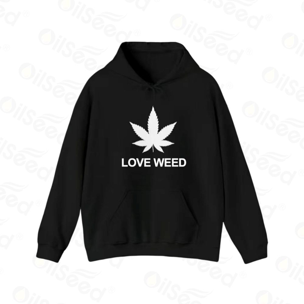 Cannabis Hoodie – E126 - Image 7