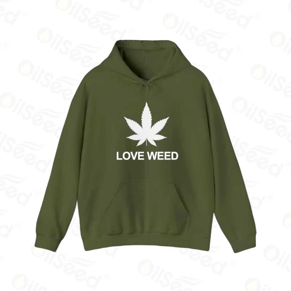 Cannabis Hoodie – E126 - Image 8