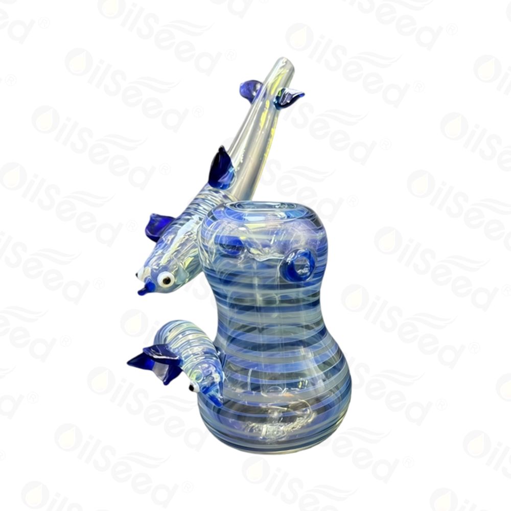 8″ Glass Water Pipe – G1029 - Image 2