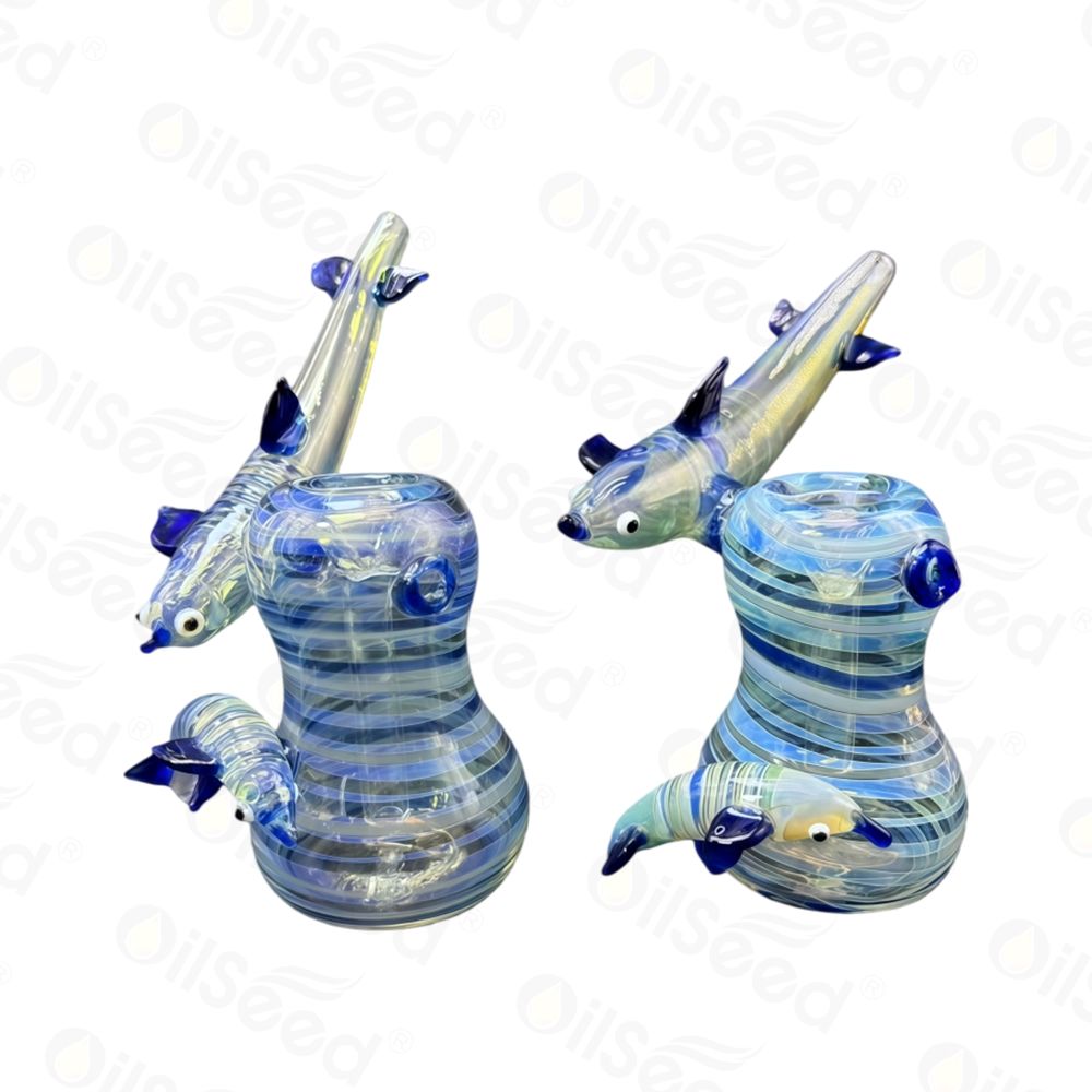 8″ Glass Water Pipe – G1029