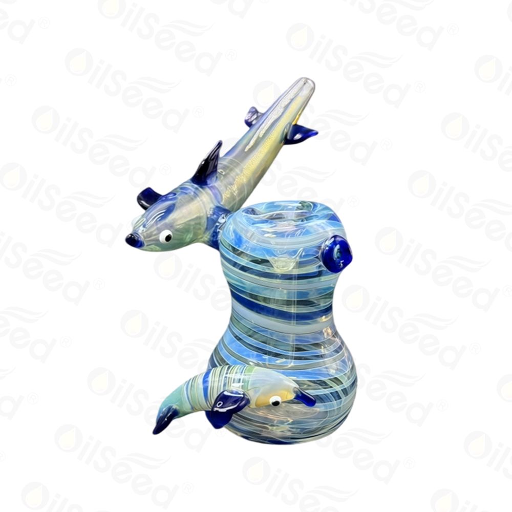 8″ Glass Water Pipe – G1029 - Image 3