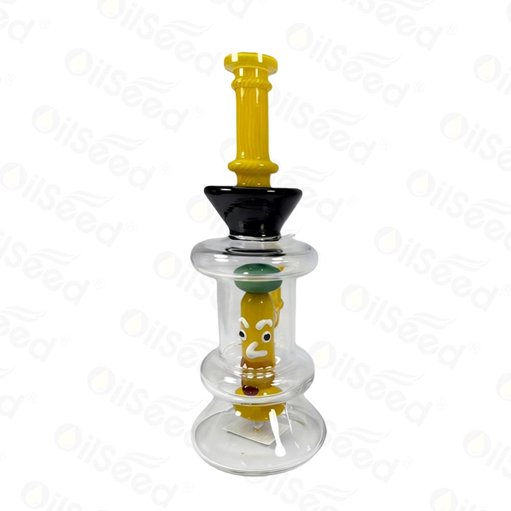10" Glass Water Pipe – G1031 - Image 3