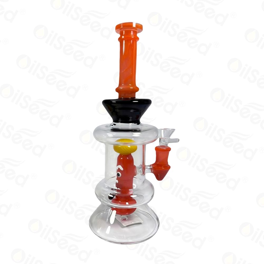 10" Glass Water Pipe – G1031 - Image 2