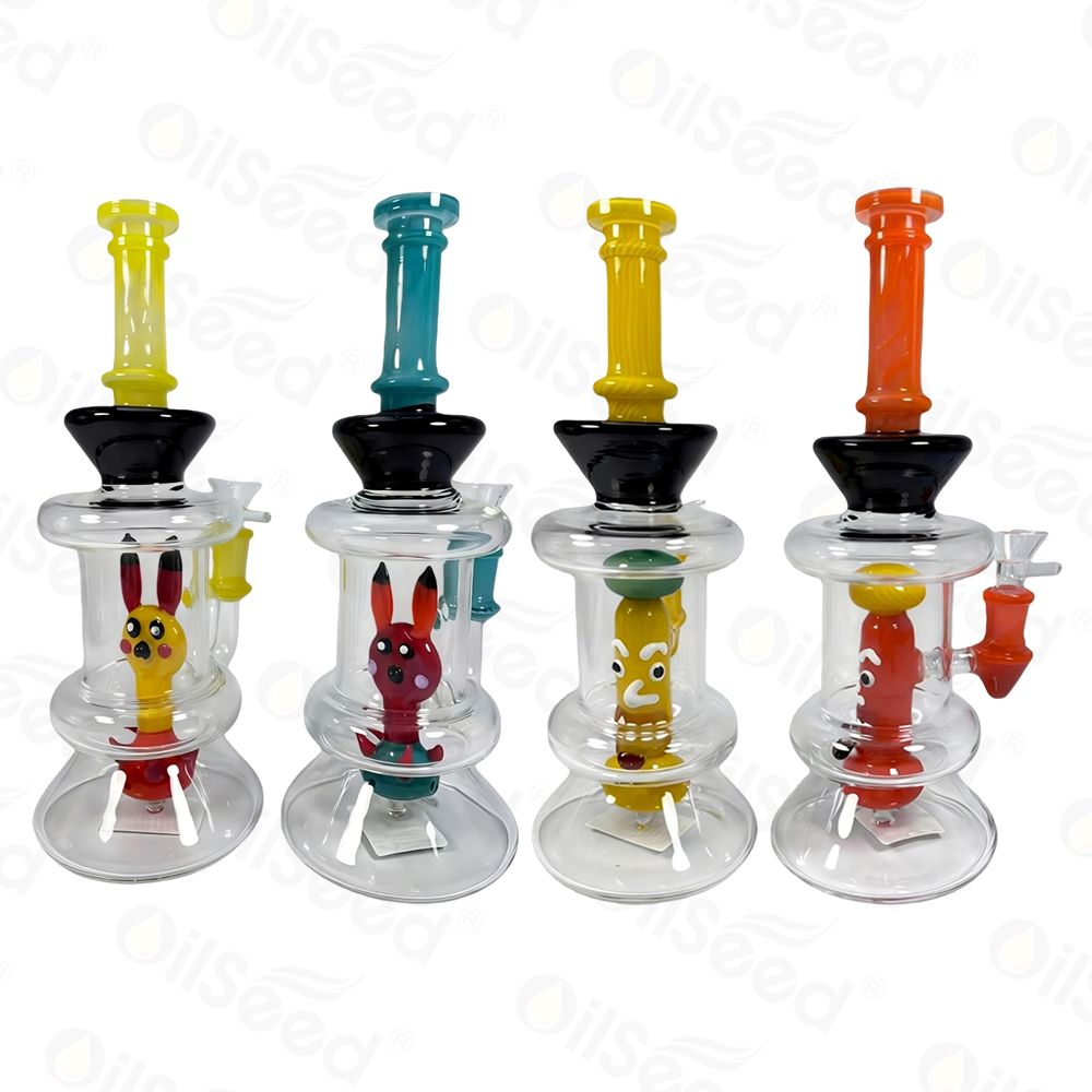 10" Glass Water Pipe – G1031