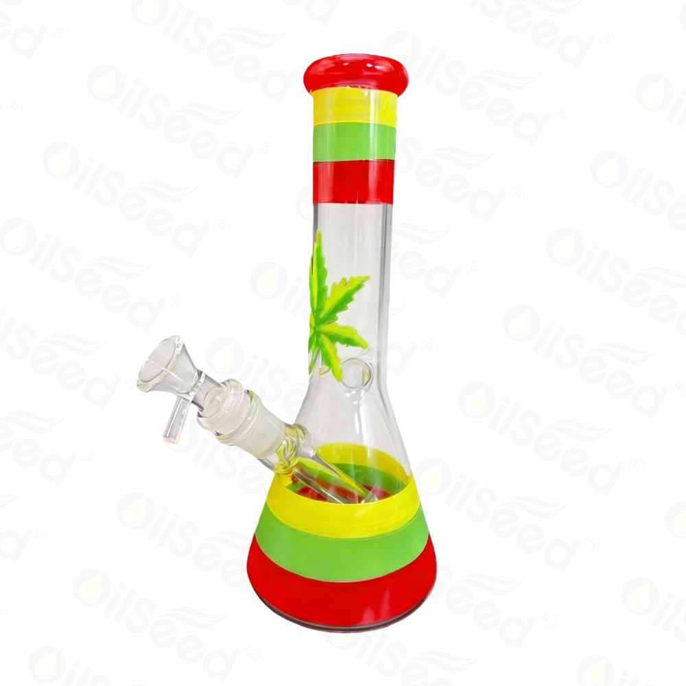 10″ Beaker Bong – G1016