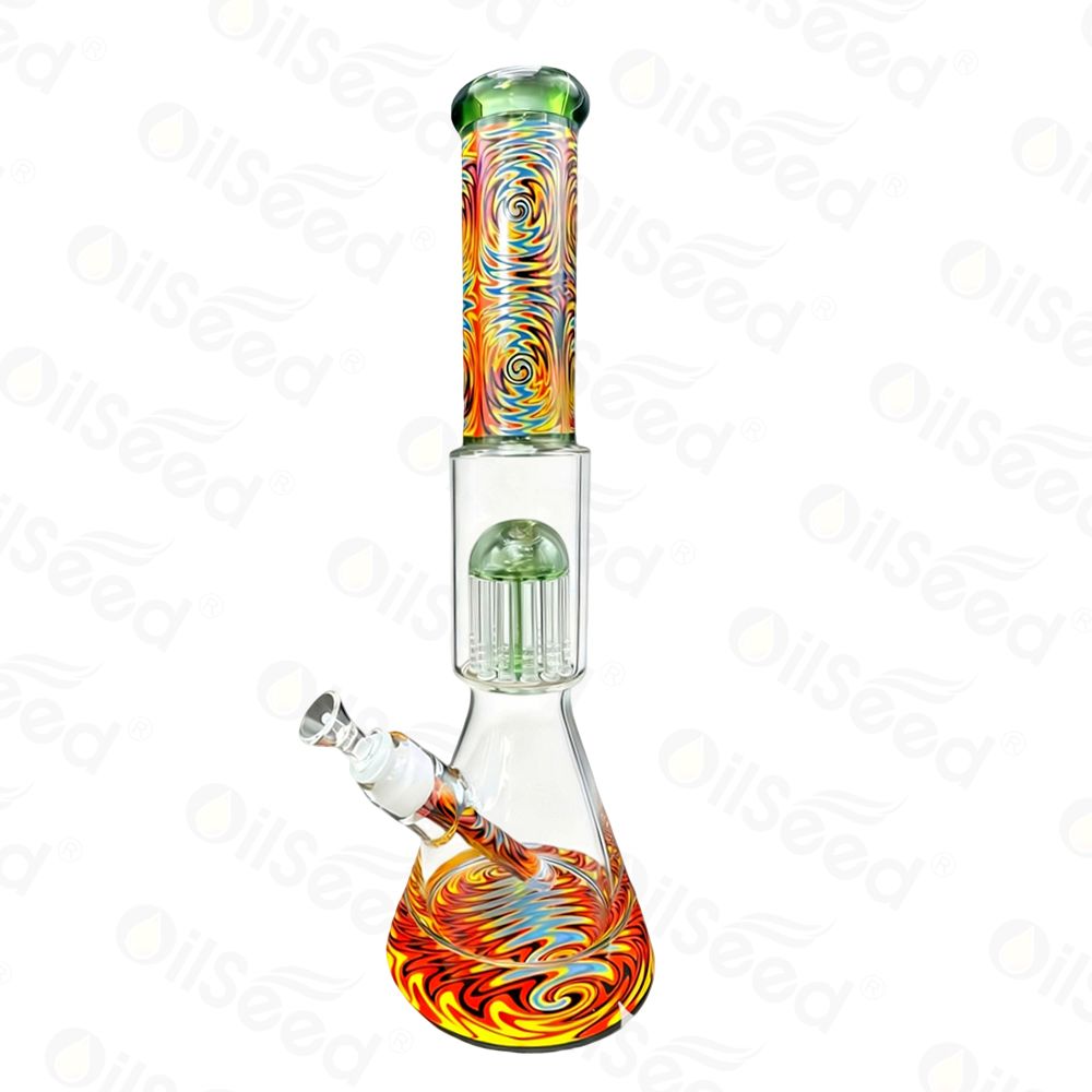 16.3″ Heavy Beaker Bong – G1007 - Image 2