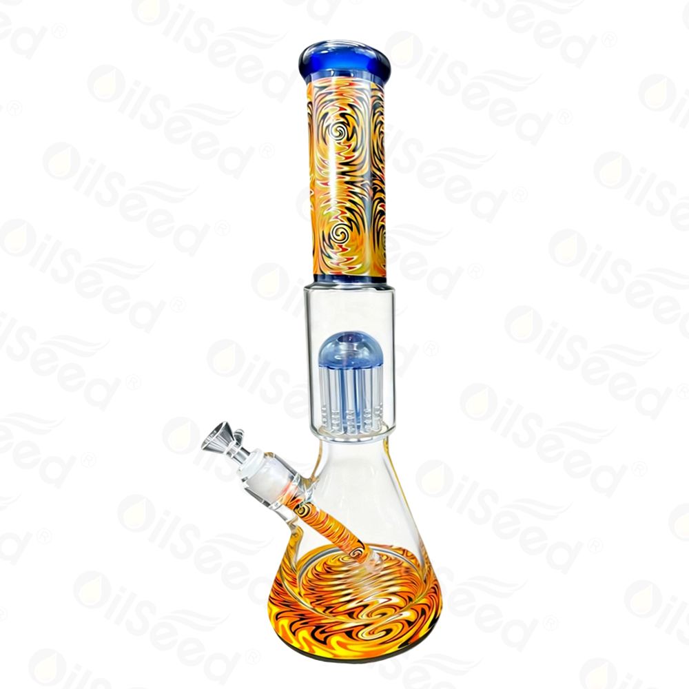 16.3″ Heavy Beaker Bong – G1007 - Image 3