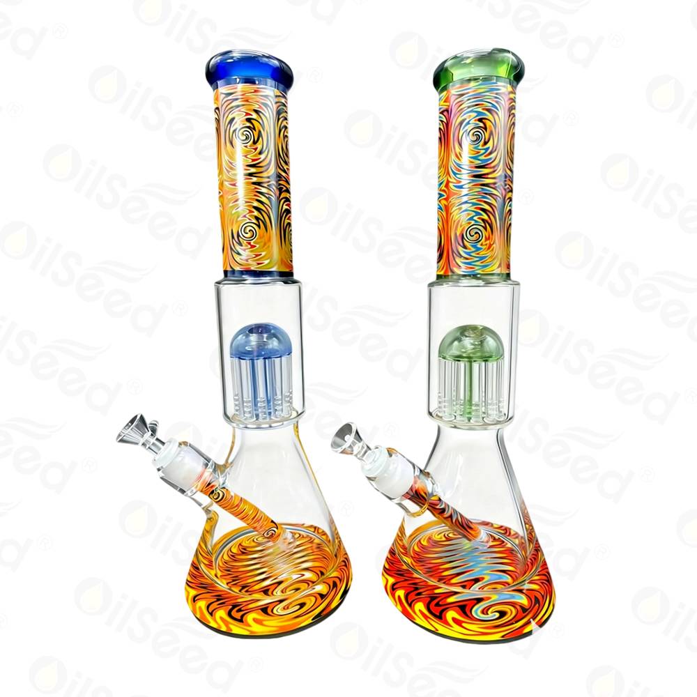 16.3″ Heavy Beaker Bong – G1007