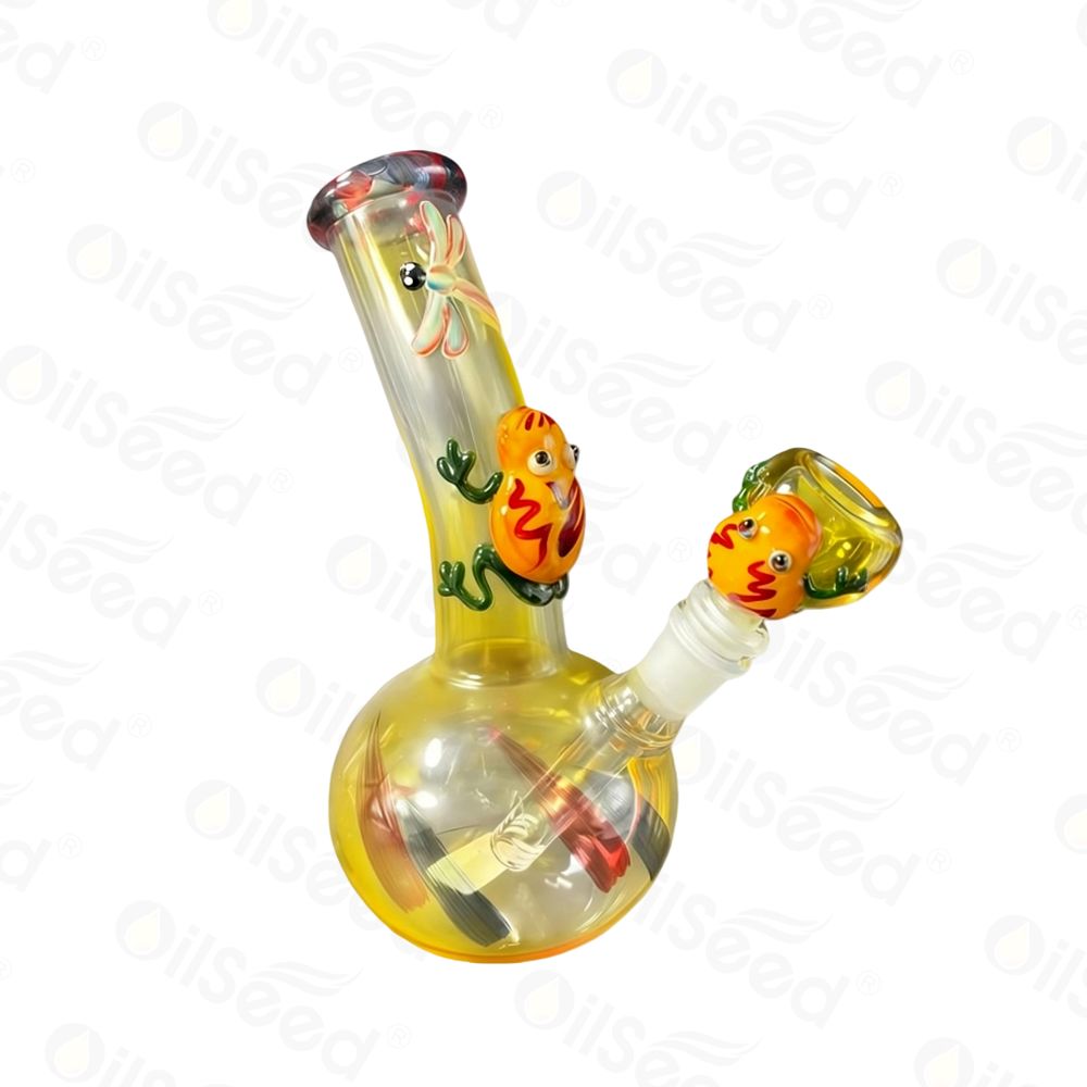 9″ Glass Water Pipe – G1015