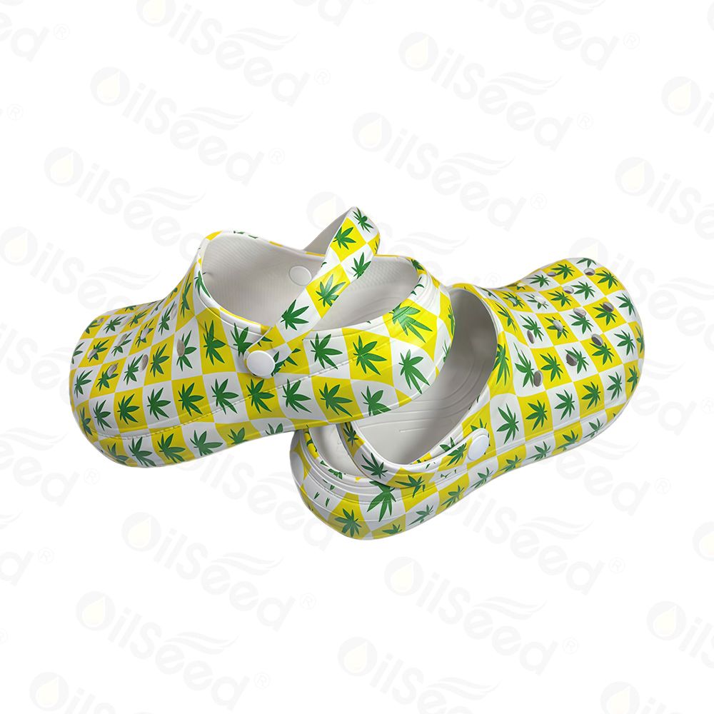 Hemp Clogs Shoes – F001 - Image 2