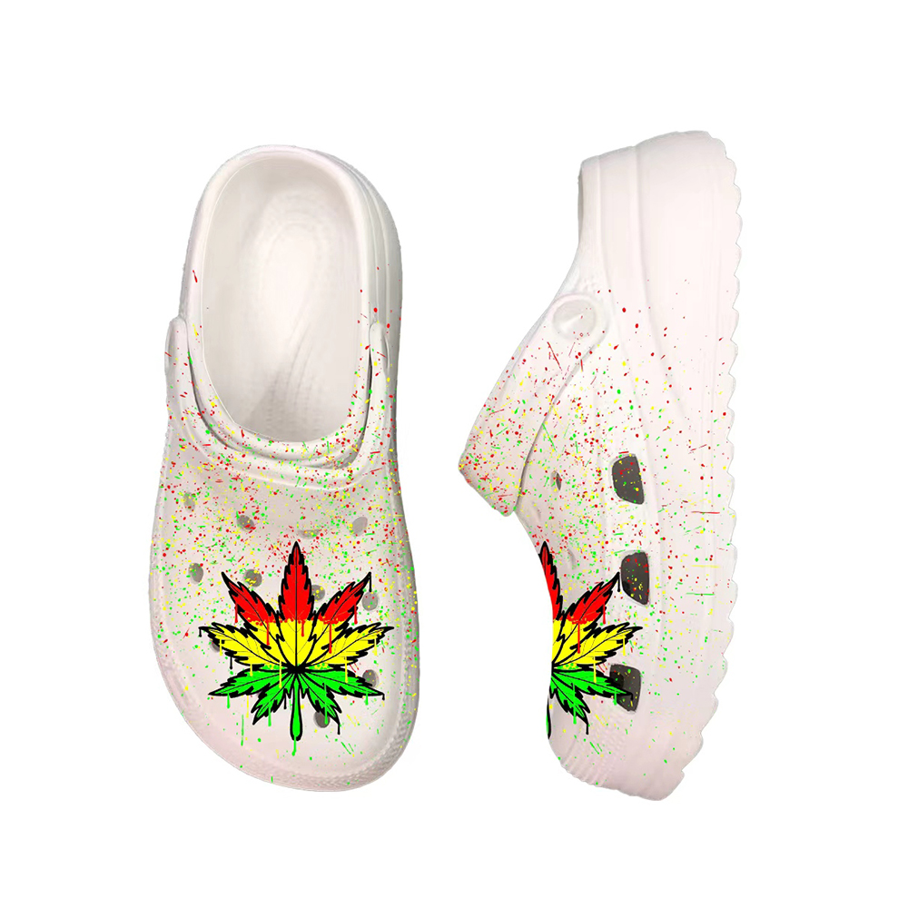 OilSeed Hemp Clogs Shoes - Image 5