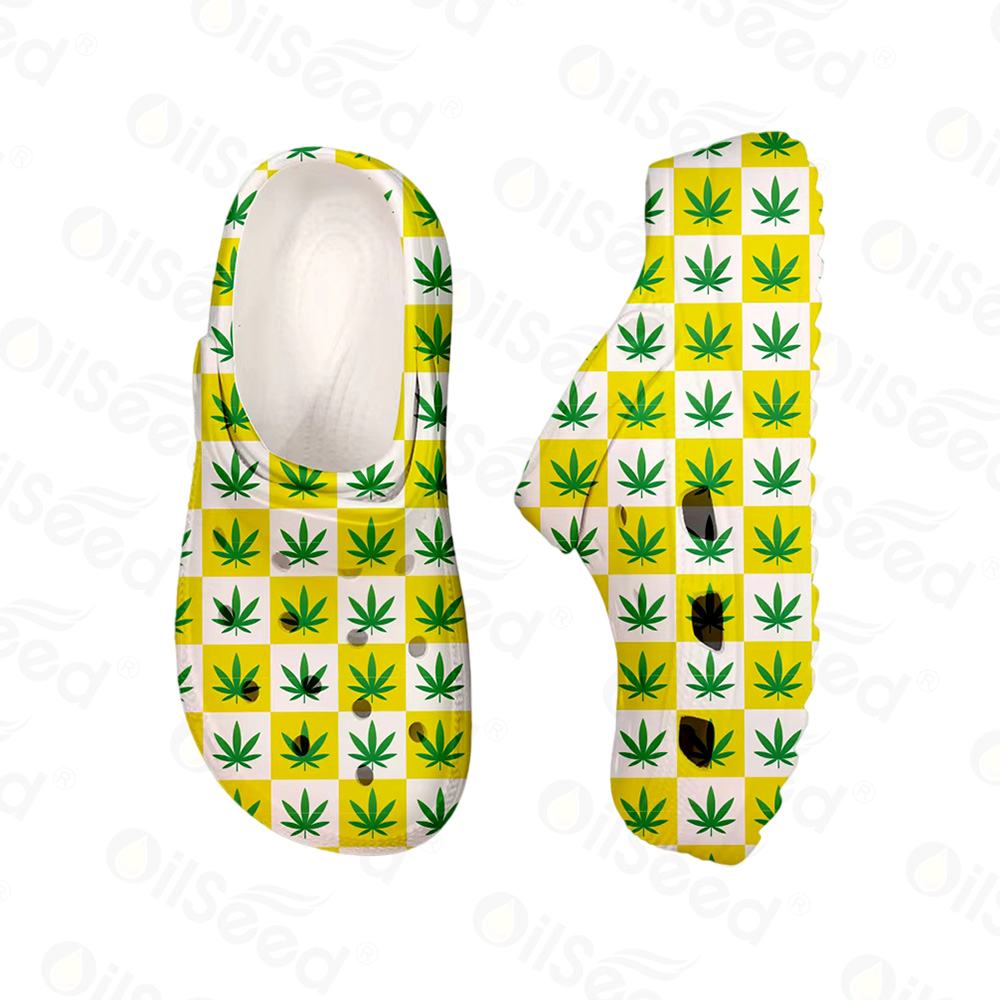 Hemp Clogs Shoes – F001 - Image 9