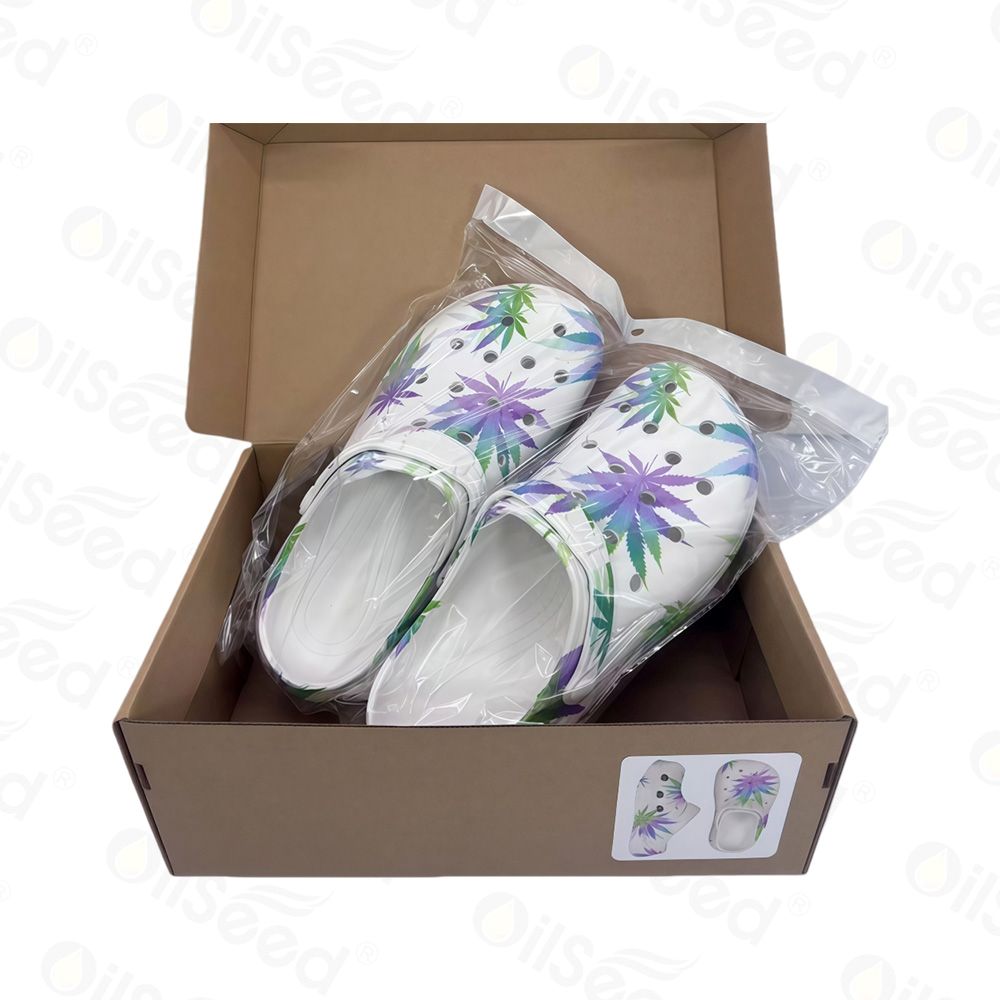 Hemp Clogs Shoes – F001 - Image 3