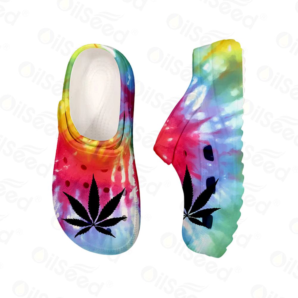 Hemp Clogs Shoes – F001 - Image 10