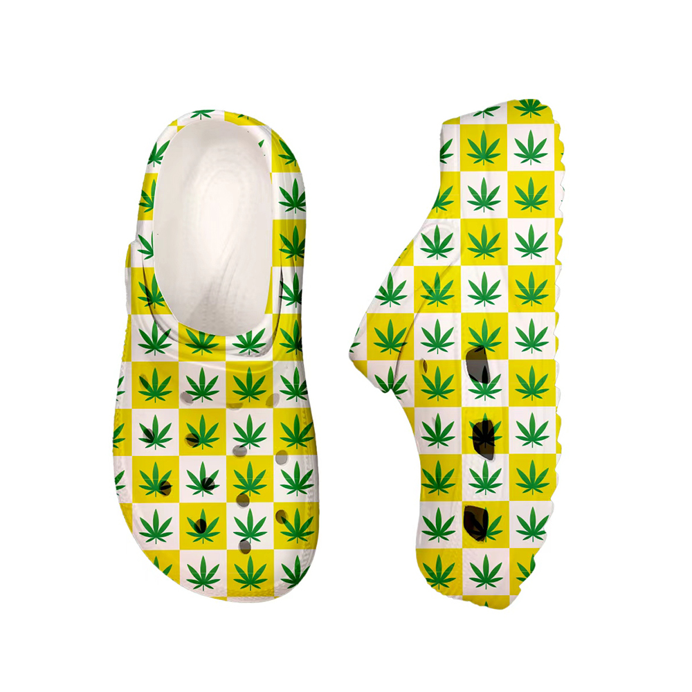 OilSeed Hemp Clogs Shoes