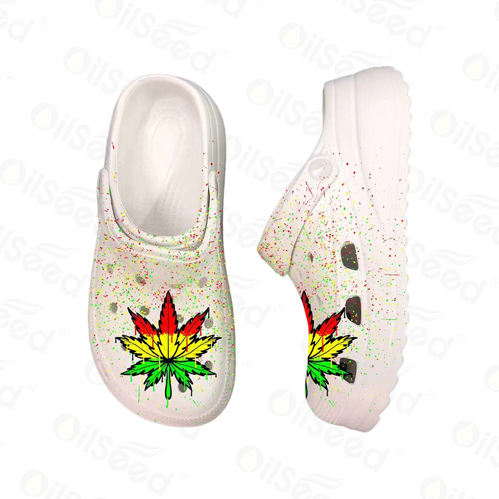 Hemp Clogs Shoes – F001 - Image 7