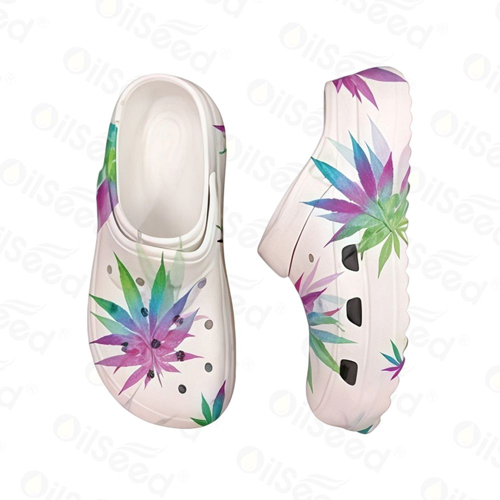 Hemp Clogs Shoes – F001 - Image 11