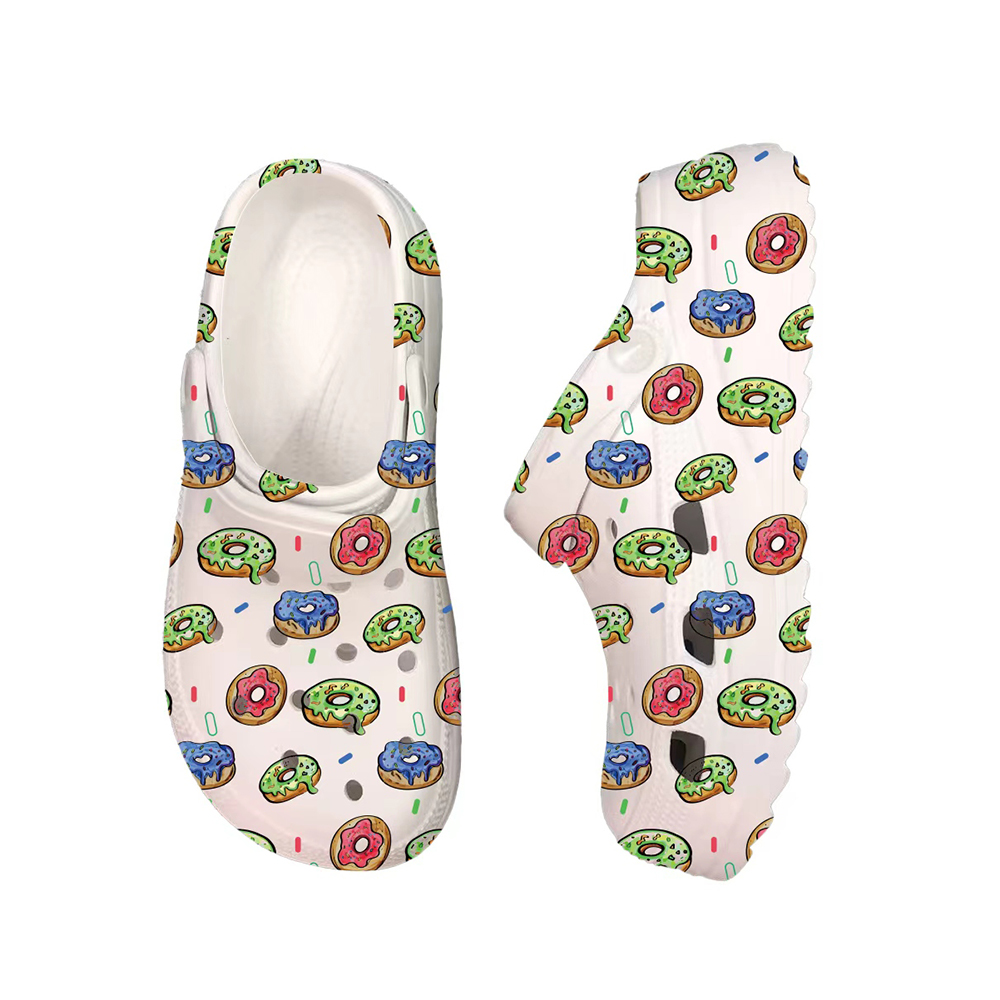 OilSeed Hemp Clogs Shoes - Image 4