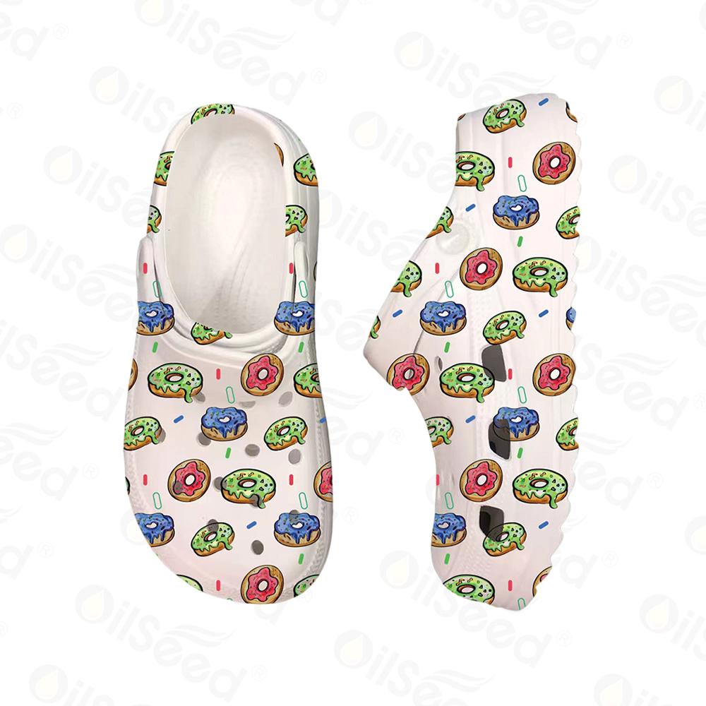 Hemp Clogs Shoes – F001 - Image 6