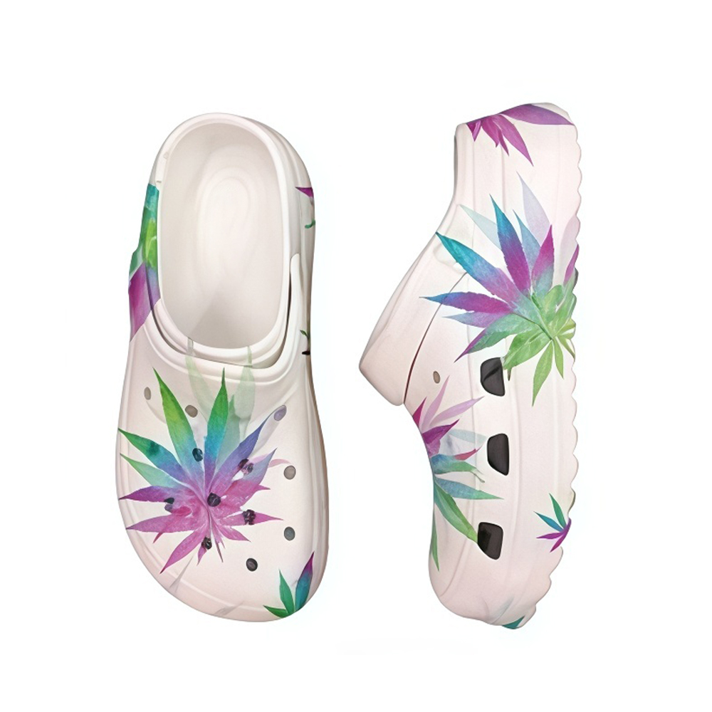 OilSeed Hemp Clogs Shoes - Image 9