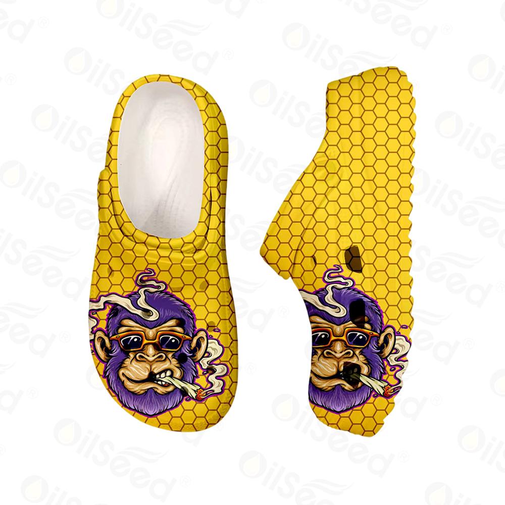 Hemp Clogs Shoes – F001 - Image 8