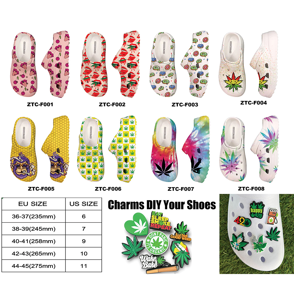 OilSeed Hemp Clogs Shoes - Image 10