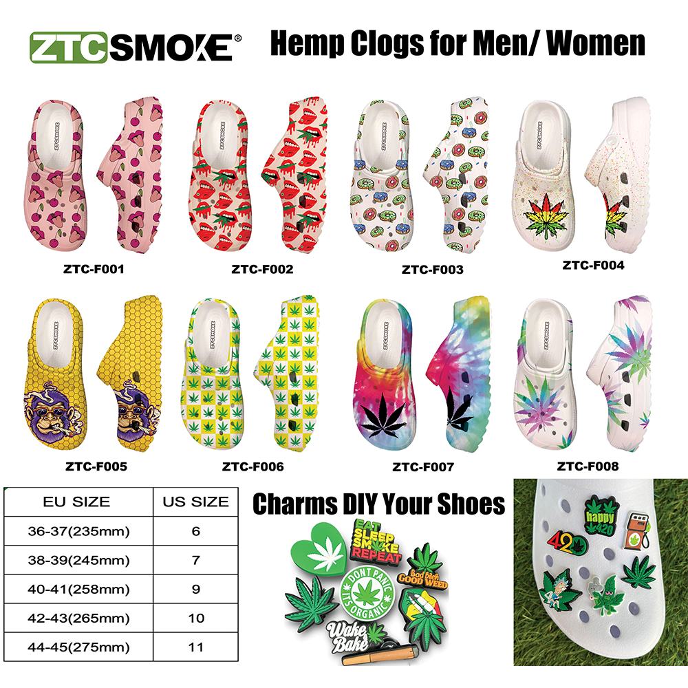 Hemp Clogs Shoes – F001
