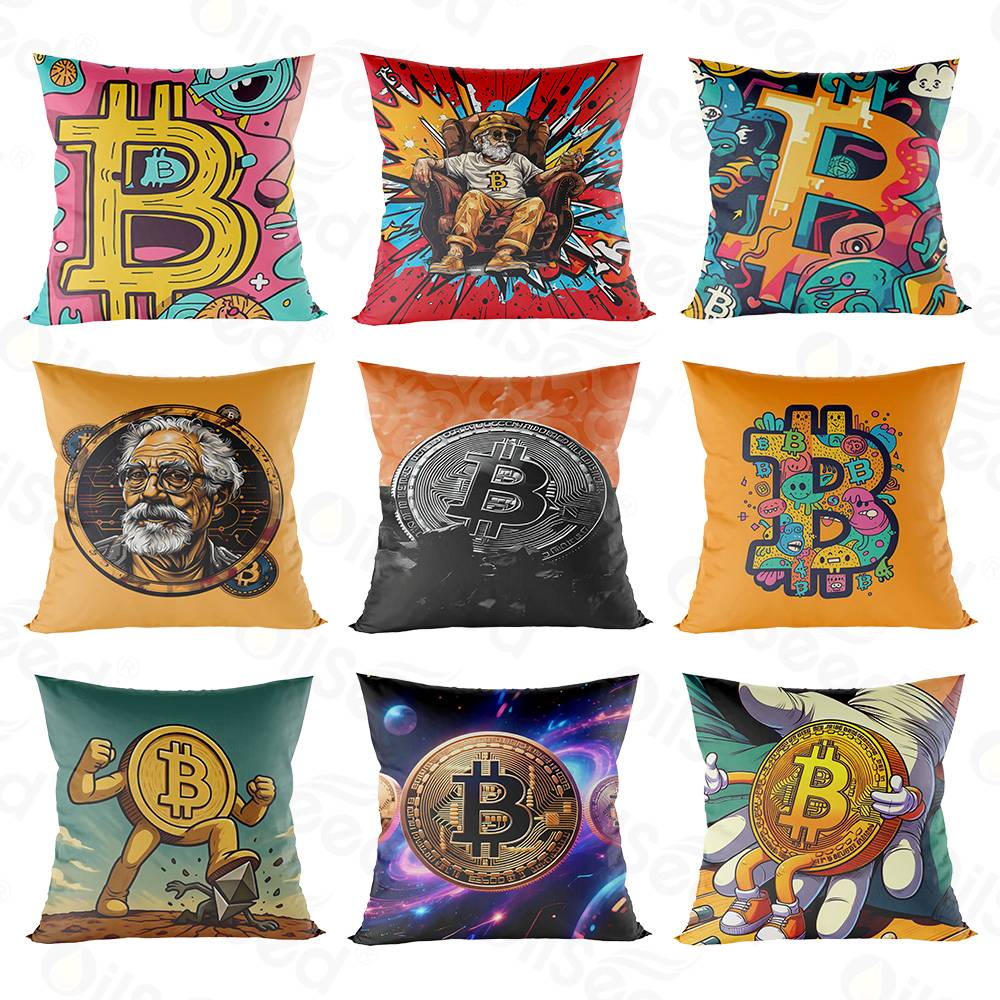 Pillow Bitcoin Series – E958