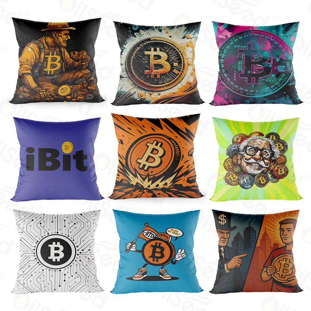 Pillow Bitcoin Series – E958 - Image 2