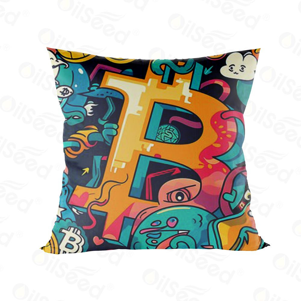Pillow Bitcoin Series – E958 - Image 3