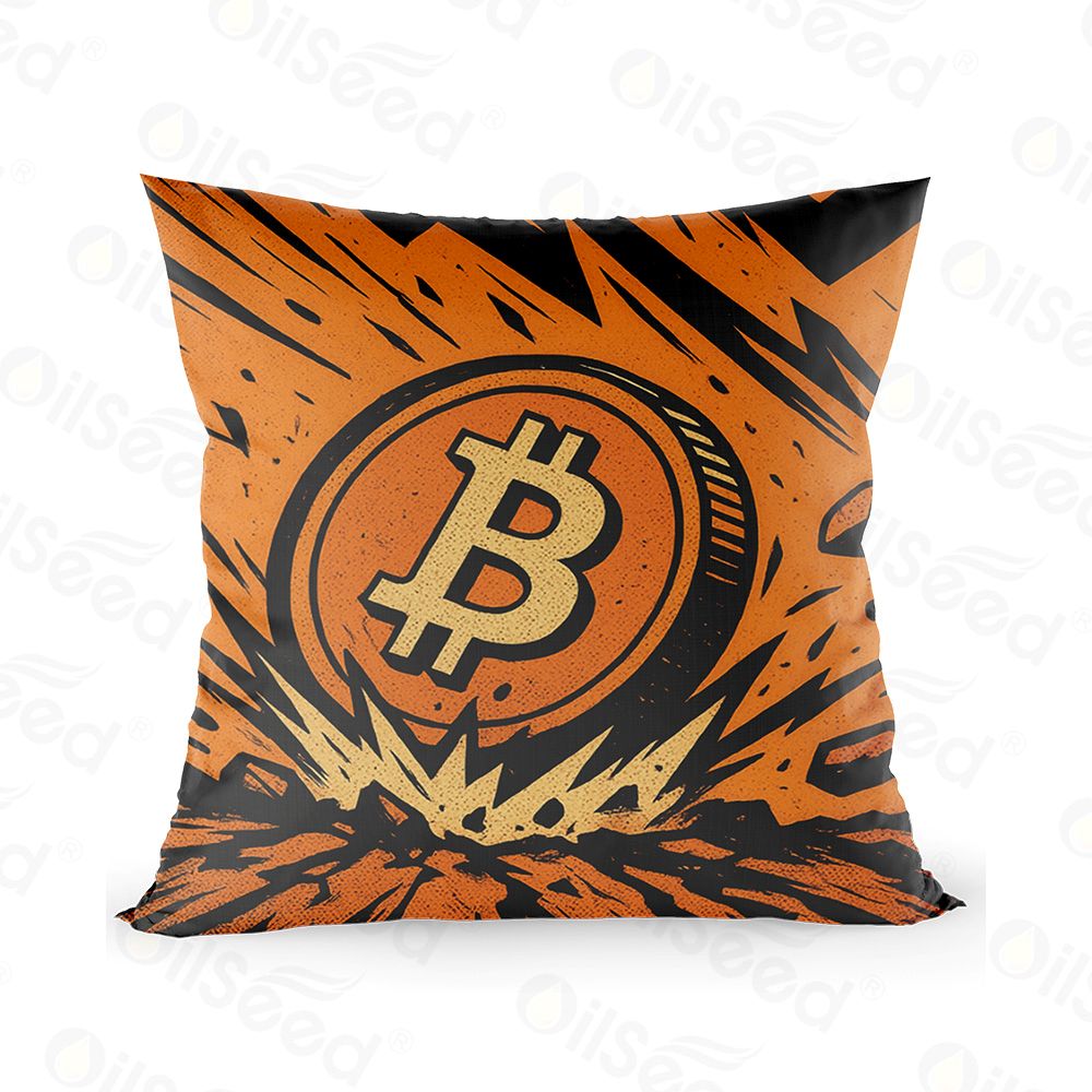 Pillow Bitcoin Series – E958 - Image 5