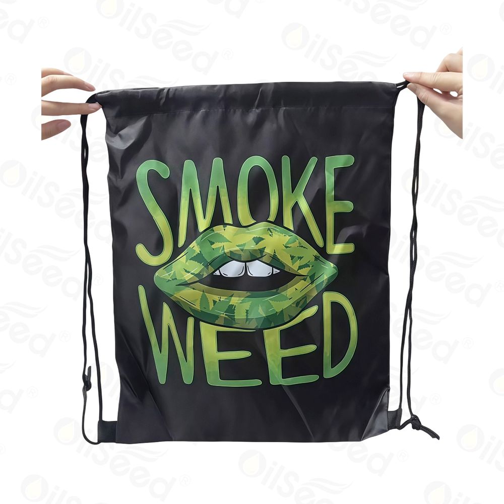 Printed Drawstring Bags – E951 - Image 3