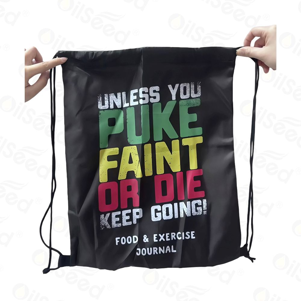 Printed Drawstring Bags – E951 - Image 5
