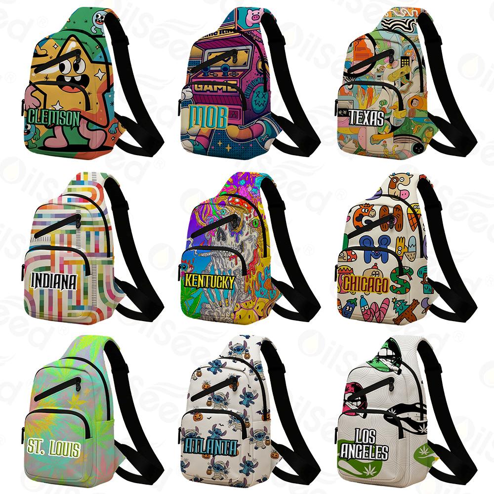 Proof Crossbody Bag – E800
