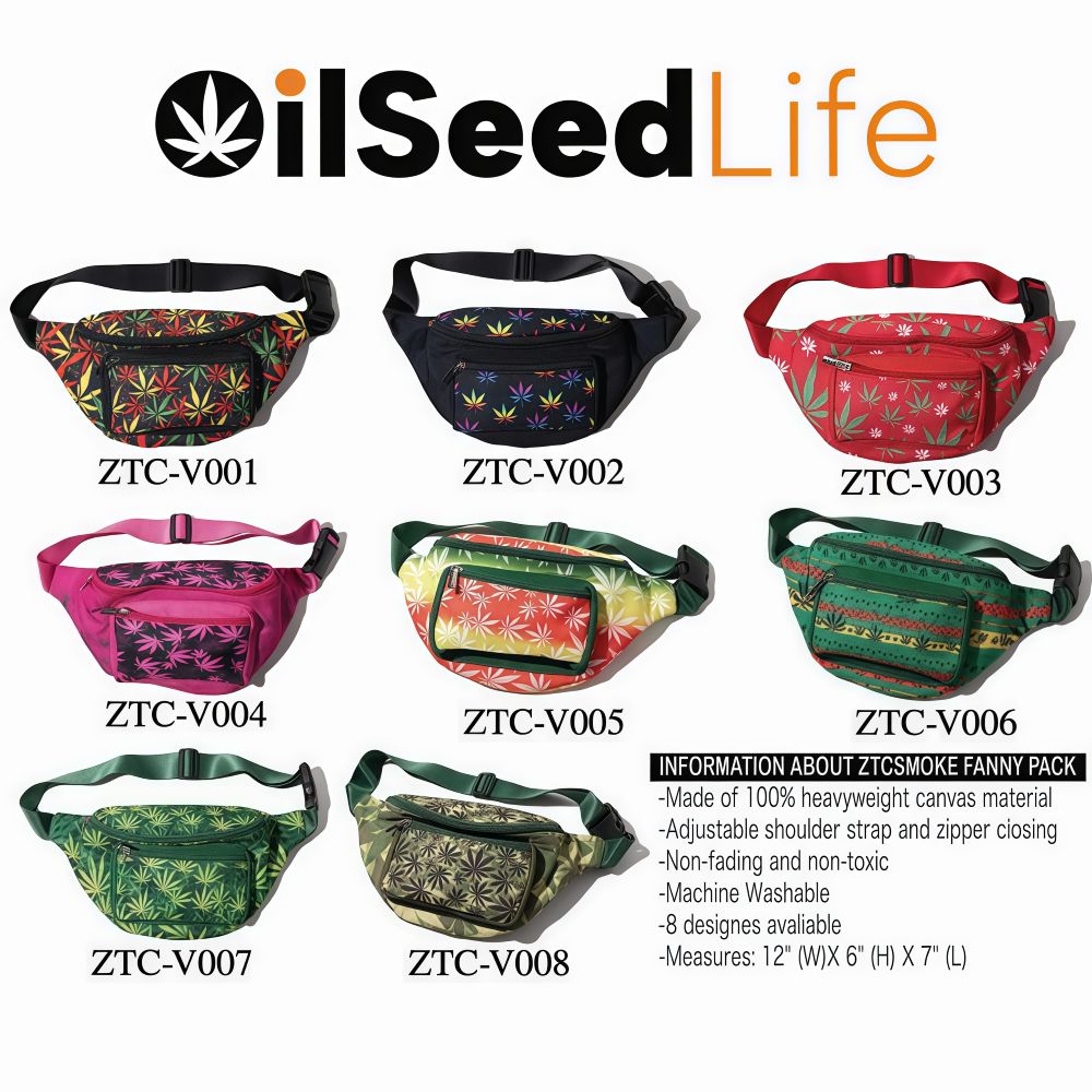 OilSeed Life Fanny Pack