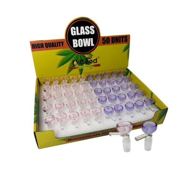 OilSeed Glass Bowl – D208