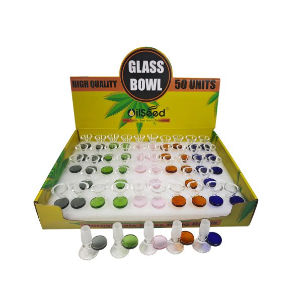 OilSeed Glass Bowl – D923